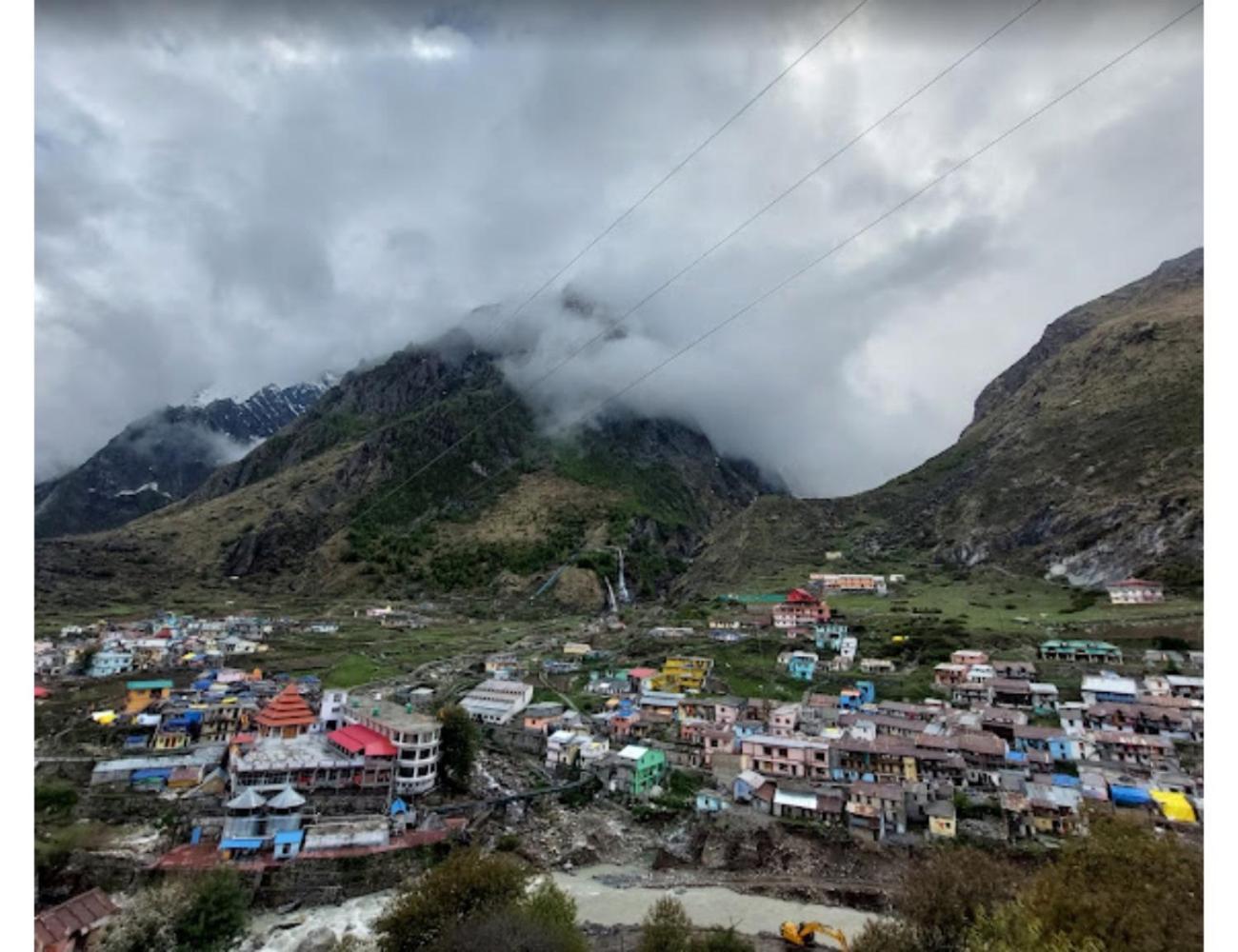 Dayal Guest House, Badrinath Eksteriør billede